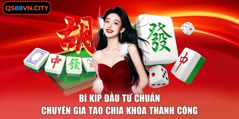Đường Mạt Chược - Khám Phá Bộ Quy Tắc Áp Dụng Siêu Đơn Giản 3 Bí kíp đầu tư chuẩn chuyên gia tạo chìa khóa thành công