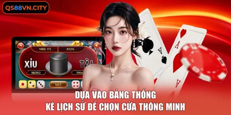 Tài Xỉu - Hướng Dẫn Chơi Chi Tiết Nhận Thưởng 1:1.985 3 Dựa vào bảng thống kê lịch sử để chọn cửa thông minh