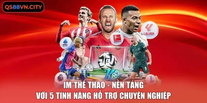 IM Thể Thao - Nền Tảng Với 5 Tính Năng Hỗ Trợ Chuyên Nghiệp