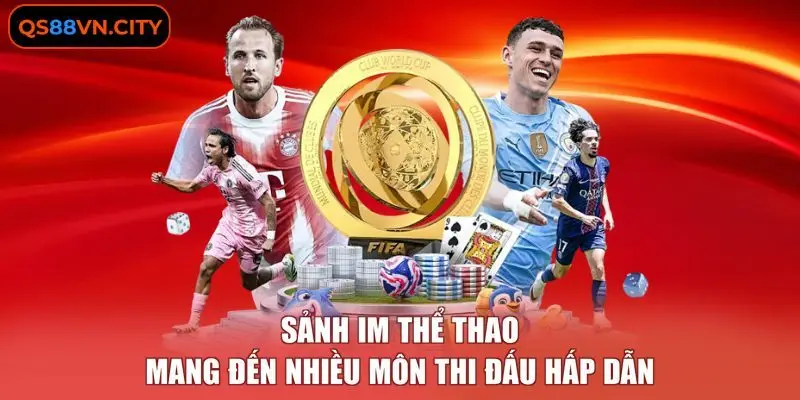 IM Thể Thao - Nền Tảng Với 5 Tính Năng Hỗ Trợ Chuyên Nghiệp 1 Sảnh IM thể thao mang đến nhiều môn thi đấu hấp dẫn